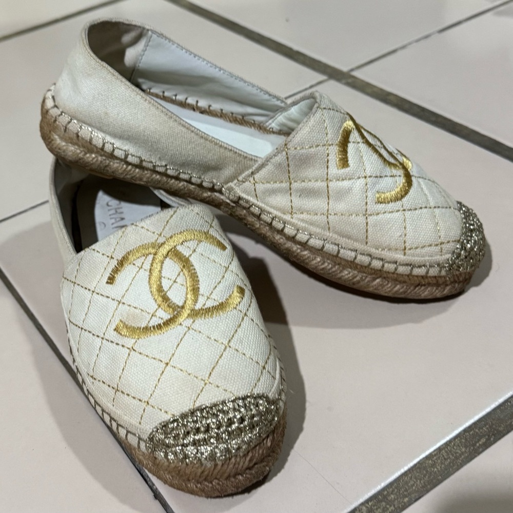Chanel Espadrilles Size 35